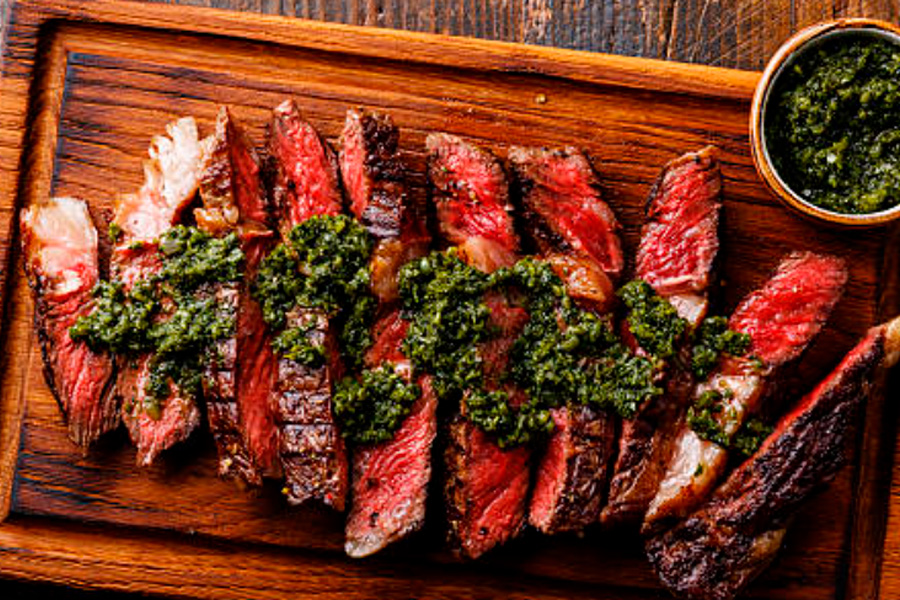 Foto 3 Salsa chimichurri tradicional